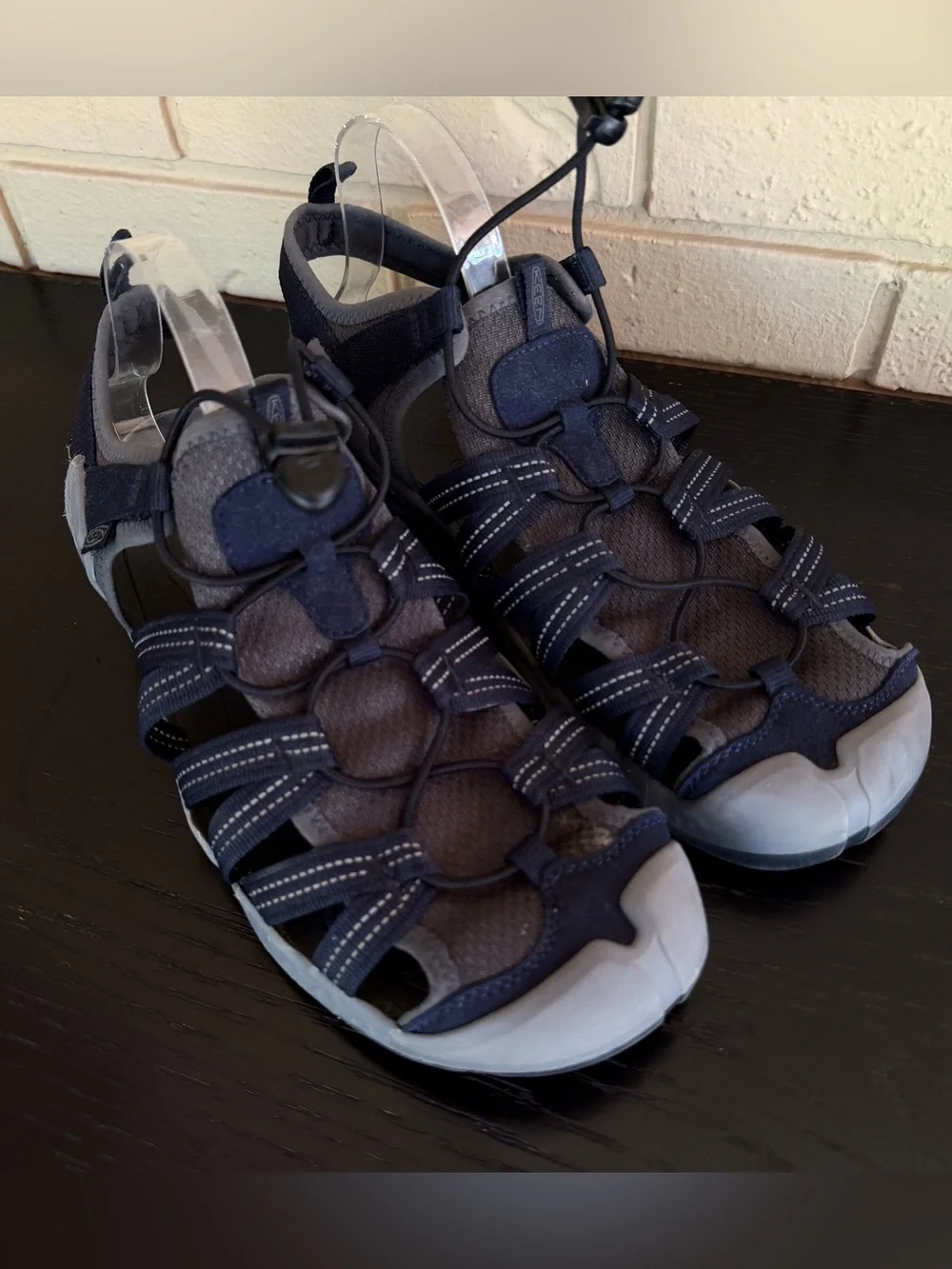 Keen Drift Creek H2 Men’s Size 11.5 Waterproof Closed Toe Sandals Hiking MINT